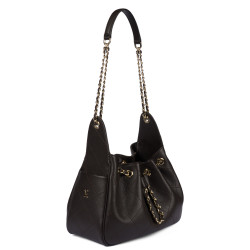 Bolso de mujer de hombro 062g testa di moro