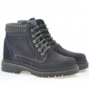 Botines hombre 471 bufo índigo