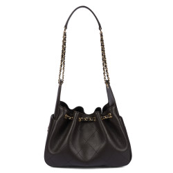 Bolso de mujer de hombro 062g testa di moro