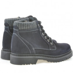 Botines hombre 471 bufo índigo
