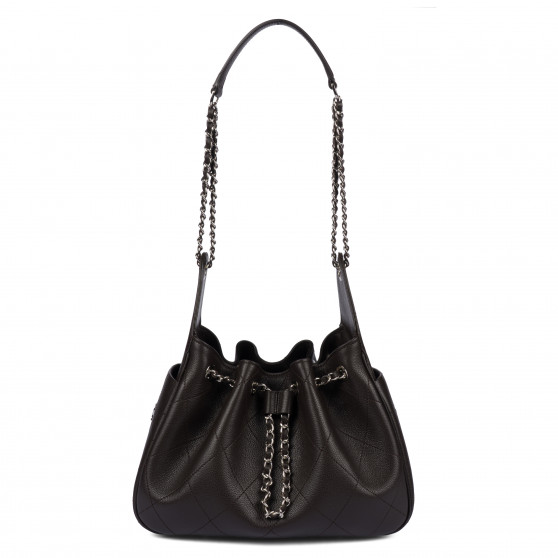 Bolso de hombro para mujer 062g 01 testa di moro