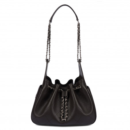 Bolso de hombro para mujer 062g 01 testa di moro