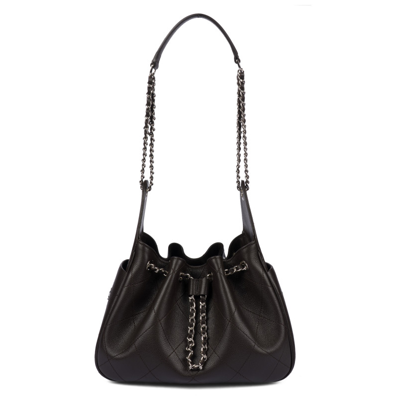 Bolso de hombro para mujer 062g 01 testa di moro