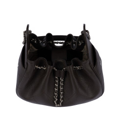 Bolso de hombro para mujer 062g 01 testa di moro