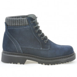 Botas hombre 471 índigo velur
