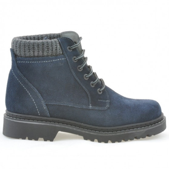 Botas hombre 471 índigo velur