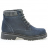 Botas hombre 471 índigo velur