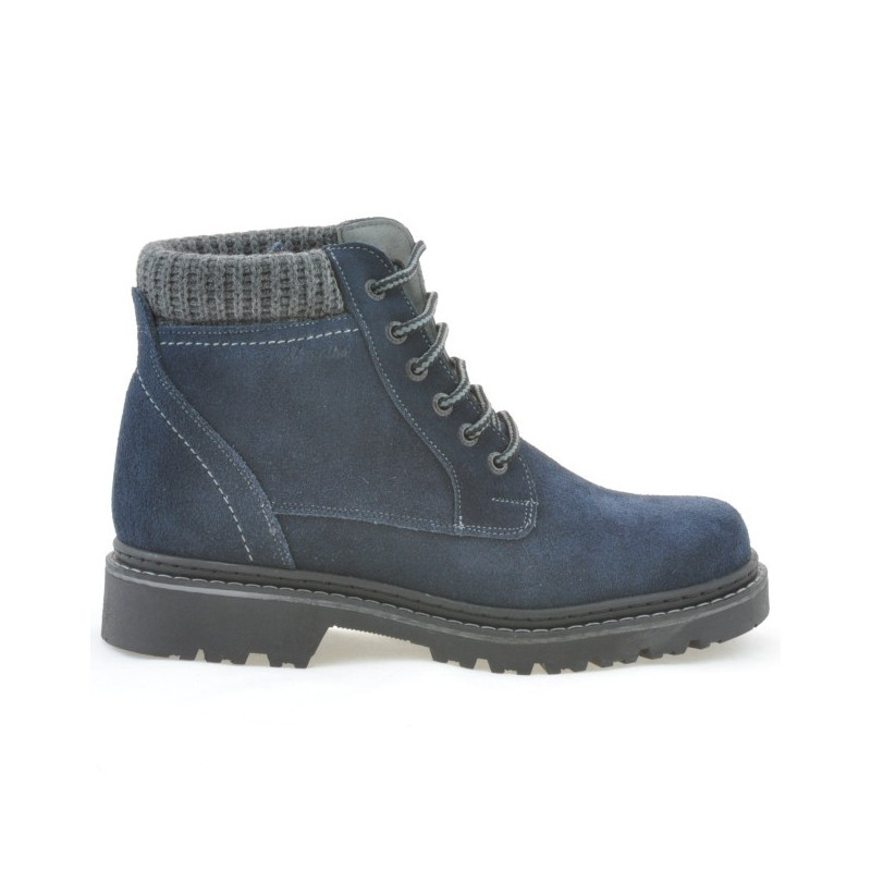 Botas hombre 471 índigo velur