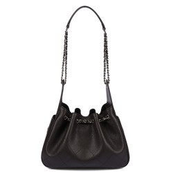 Bolso de hombro para mujer 062g 01 testa di moro