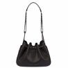 Bolso de hombro para mujer 062g 01 testa di moro