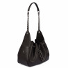 Bolso de hombro para mujer 062g 01 testa di moro