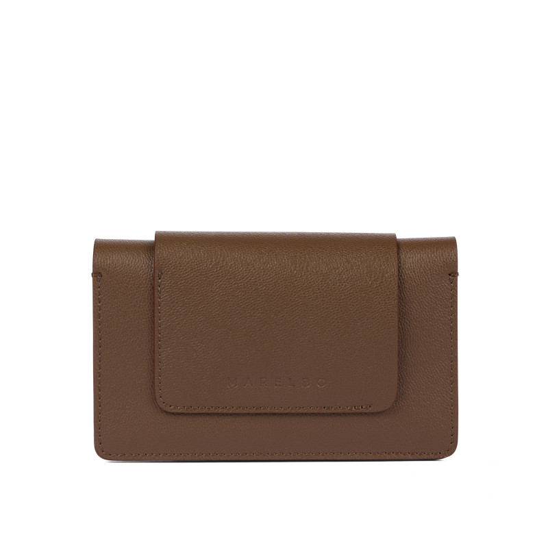 Cartera de mujer 215g 01 marrón caviar