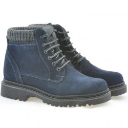 Botas hombre 471 índigo velur
