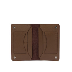 Cartera de mujer 215g 01 marrón caviar