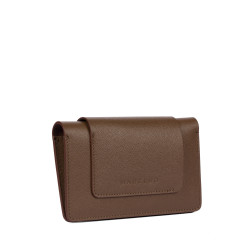 Cartera de mujer 215g 01 marrón caviar