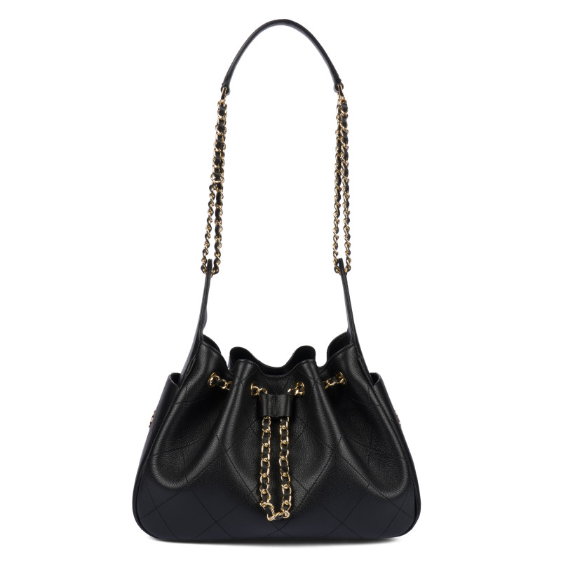 Bolso de mujer de hombro 062g biz negro