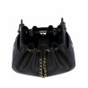 Bolso de mujer de hombro 062g biz negro