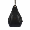 Bolso de mujer de hombro 062g biz negro