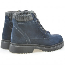 Botas hombre 471 índigo velur