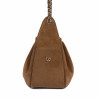 Bolso de mujer de hombro 062g ante camel
