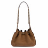 Bolso de mujer de hombro 062g ante camel