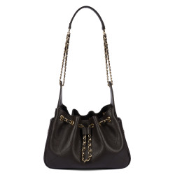 Bolso de mujer de hombro 062g testa di moro