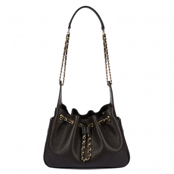 Bolso de mujer de hombro 062g testa di moro