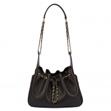 Bolso de mujer de hombro 062g testa di moro