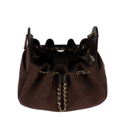 Bolso de mujer de hombro 062g ante chocolate