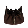 Bolso de mujer de hombro 062g ante chocolate