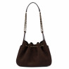Bolso de mujer de hombro 062g ante chocolate