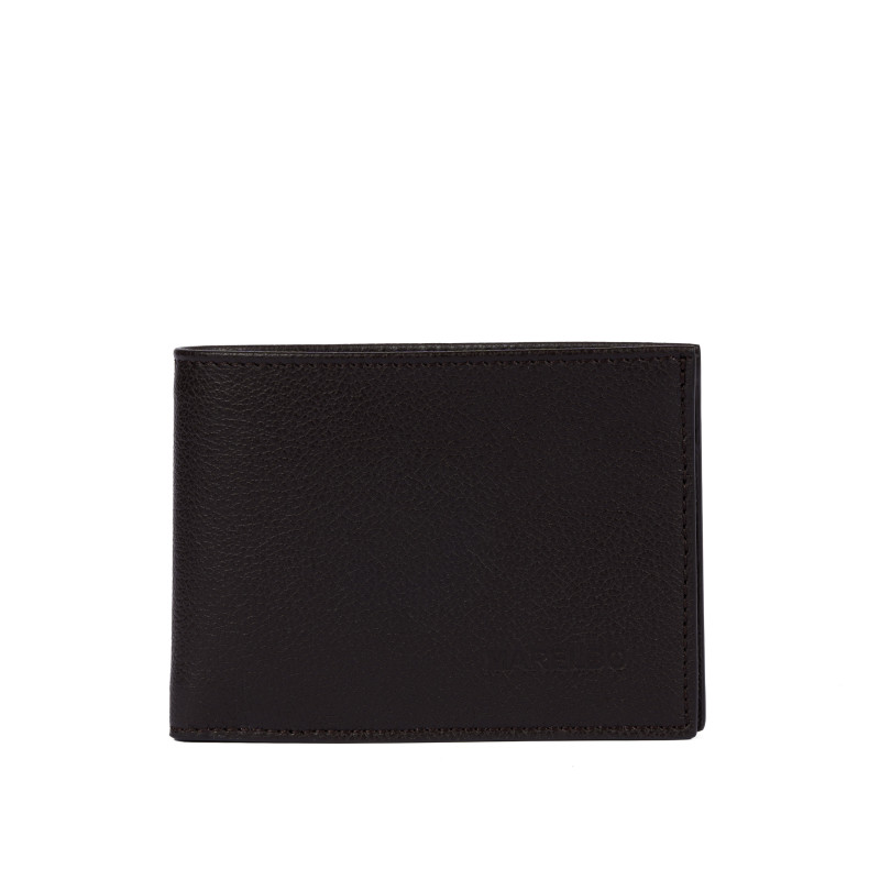 Cartera para hombre 205g testa di moro