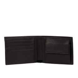 Cartera para hombre 205g testa di moro