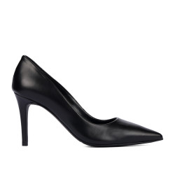 Zapatos elegantes de mujer 1372 negro
