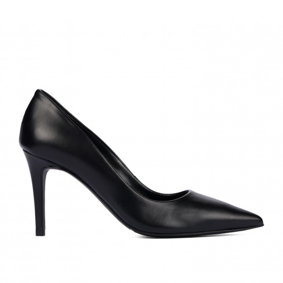Zapatos elegantes de mujer 1372 negro