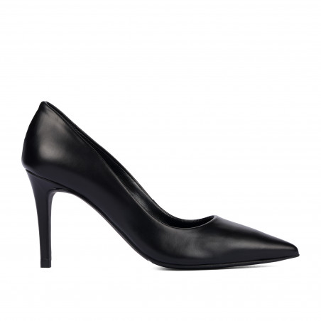 Zapatos elegantes de mujer 1372 negro