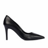 Zapatos elegantes de mujer 1372 negro