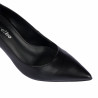 Zapatos elegantes de mujer 1372 negro