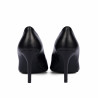 Zapatos elegantes de mujer 1372 negro