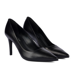 Zapatos elegantes de mujer 1372 negro