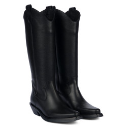 Botas de mujer 3429 biz negro
