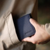 Billetera para hombres 205g biz azul lifestyle