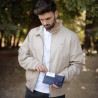 Billetera para hombres 205g biz azul lifestyle