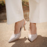 Sandalias de mujer 1328 charol arena lifestyle