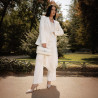 Sandalias de mujer 1328 charol arena lifestyle