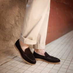 Mocasines hombre 980 ante cacao lifestyle