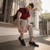 Mocasines hombre 980 ante cacao lifestyle