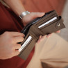 Cartera para hombres 210g testa di moro lifestyle