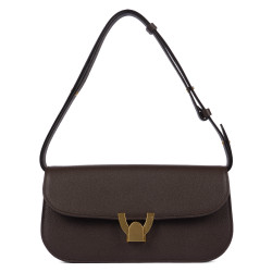 Bolso de mujer de hombro 059g testa di moro