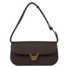 Bolso de mujer de hombro 059g testa di moro